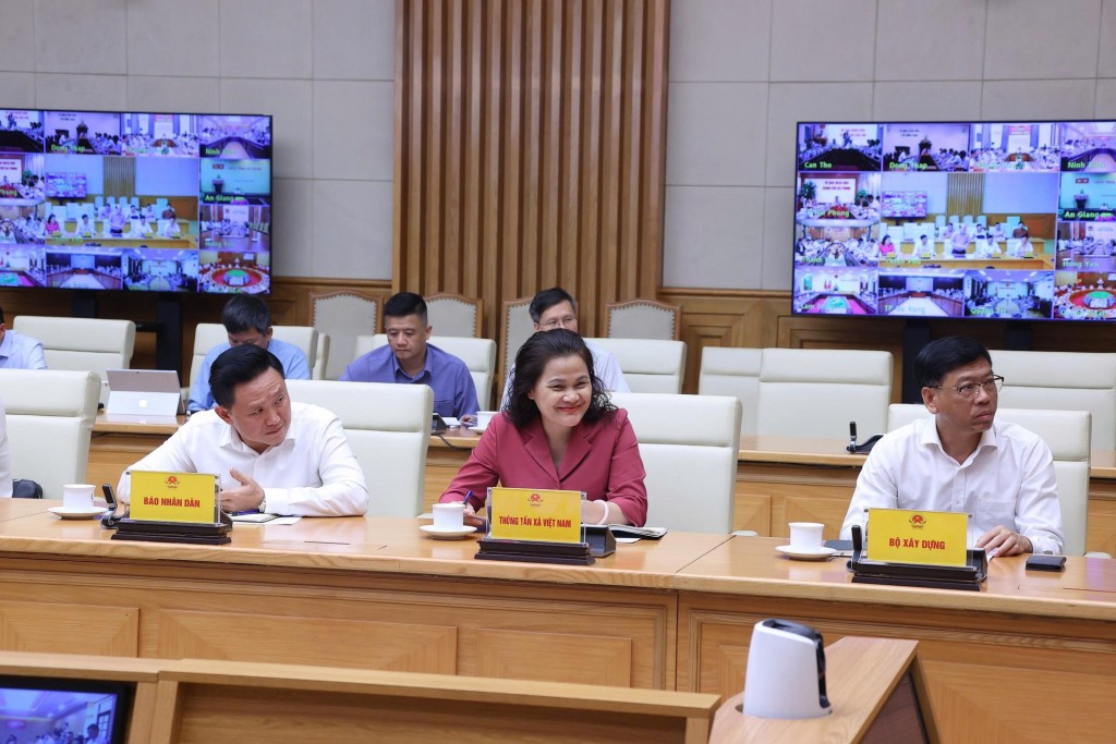 Các đại biểu tham dự Phiên họp - Ảnh: VGP/Minh Khôi