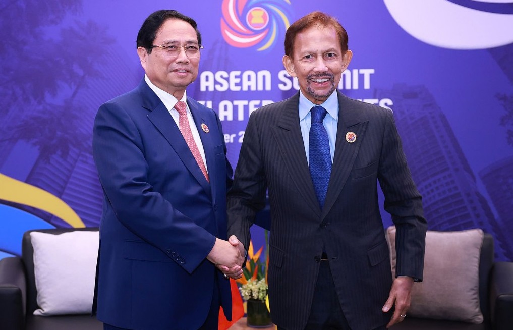 Thủ tướng đề nghị Brunei cấp thêm giấy phép đánh bắt cho các tàu cá Việt Nam