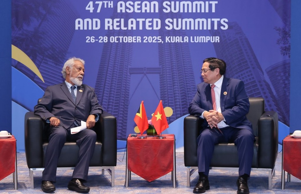 Việt Nam sẵn sàng hỗ trợ Timor-Leste tham gia hiệu quả vào Cộng đồng ASEAN
