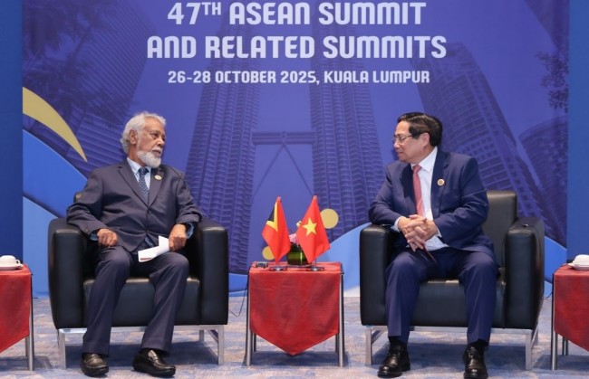 Việt Nam sẵn sàng hỗ trợ Timor-Leste tham gia hiệu quả vào Cộng đồng ASEAN