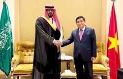 Quan tâm, phát triển hợp tác kinh tế Việt Nam – Saudi Arabia
