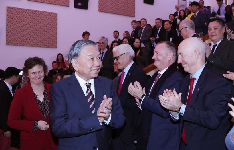 Toàn văn bài phát biểu của Tổng Bí thư Tô Lâm tại Đại học Oxford