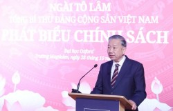 Tổng Bí thư Tô Lâm phát biểu chính sách tại Đại học Oxford