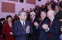 Toàn văn bài phát biểu của Tổng Bí thư Tô Lâm tại Đại học Oxford