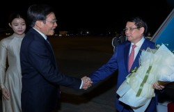 Thủ tướng Phạm Minh Chính về tới Hà Nội, kết thúc tốt đẹp chuyến công tác dự Hội nghị cấp cao ASEAN 47