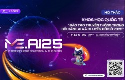 Đào tạo truyền thông trong bối cảnh AI và chuyển đổi số 2025