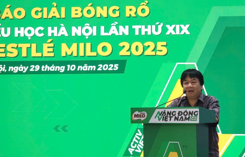 Giải Bóng rổ học sinh Tiểu học Hà Nội lần thứ XIX  có sự góp mặt của 139 đội bóng