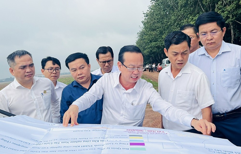 TP Hồ Chí Minh tăng tốc tiến độ xây dựng Vành đai 4