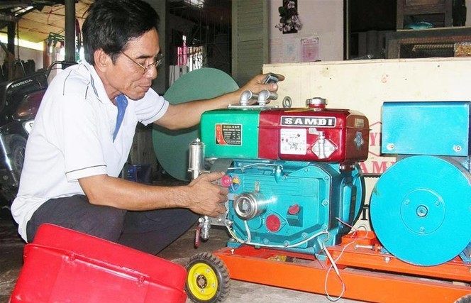 Mở đường cho trang trại sản xuất điện từ khí mê-tan