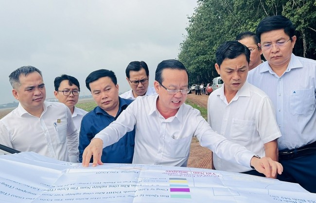 TP Hồ Chí Minh tăng tốc tiến độ xây dựng Vành đai 4