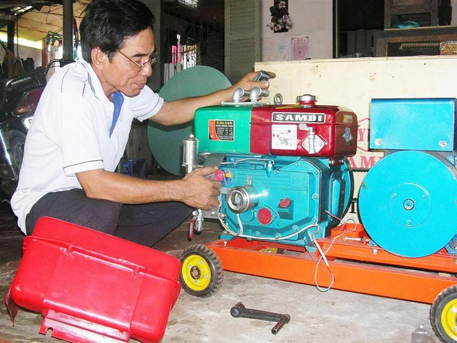 Máy phát điện biogas