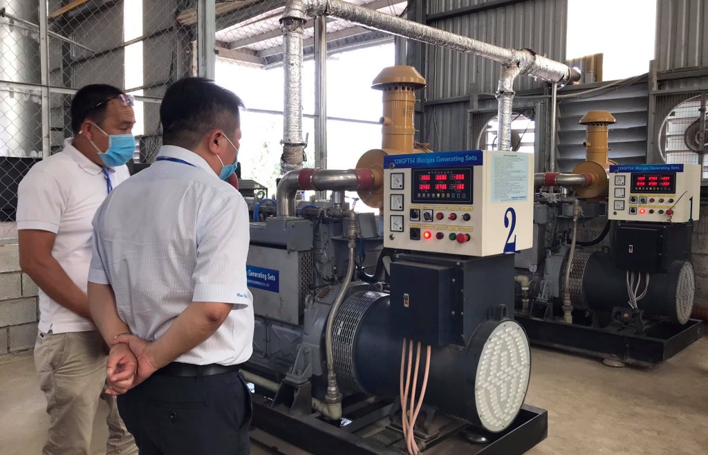 Hầm biogas - “mắt xích vàng” giúp giảm phát thải khí mê-tan