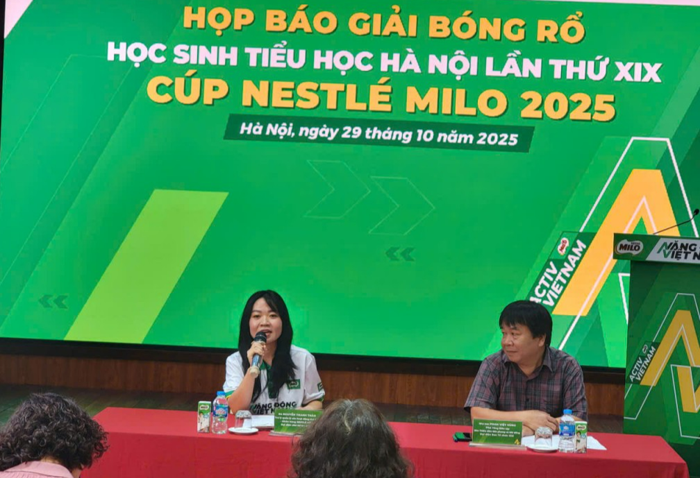 Giải Bóng rổ học sinh Tiểu học Hà Nội lần thứ XIX  có sự góp mặt của 139 đội bóng