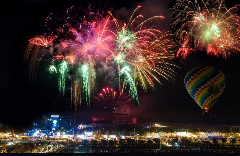 Các sự kiện, lễ hội thường xuyên được tổ chức tại Sun Elite City. Ảnh: Ánh Dương.