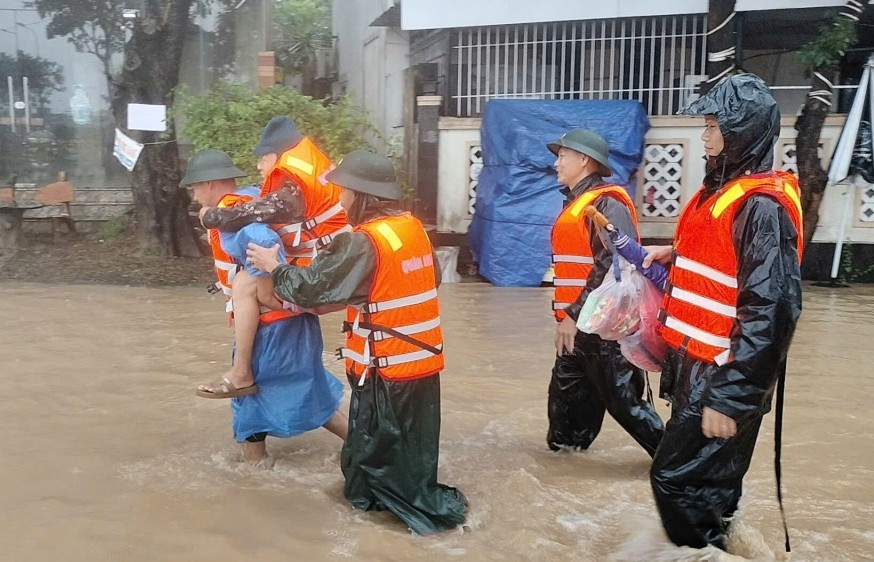 Đà Nẵng: Thiệt hại do mưa lũ rất nghiêm trọng