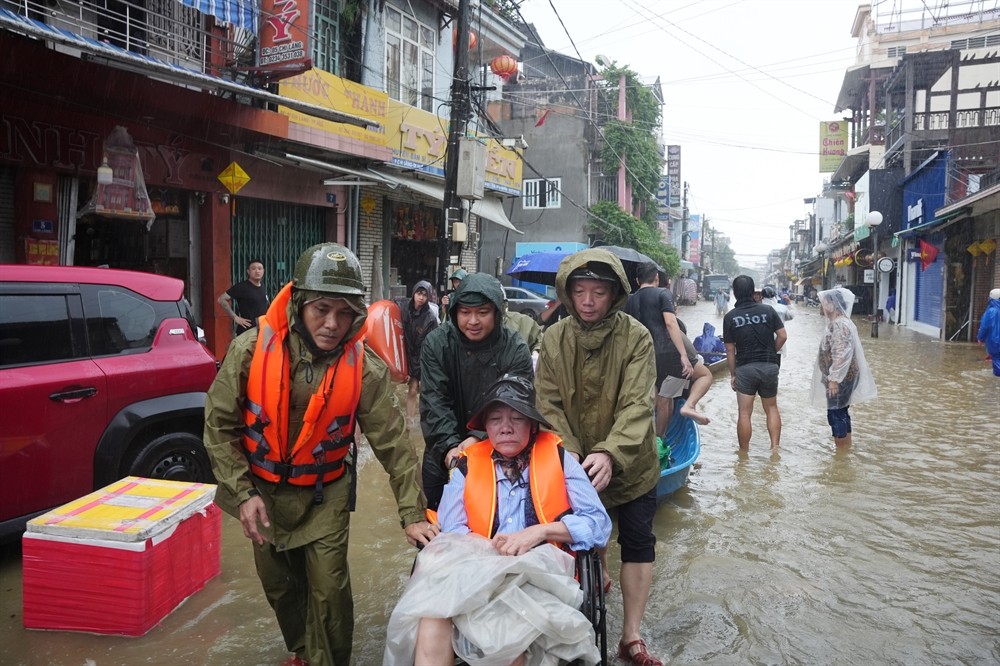 TP Huế hứng chịu lượng mưa có nơi vượt mức lịch sử quốc gia TP Huế hứng chịu lượng mưa có nơi vượt mức lịch sử quốc gia