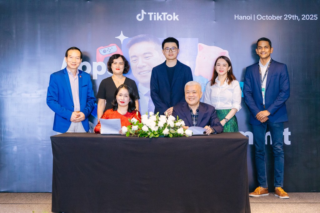TikTok cùng Trung tâm Chuyển đổi số trực thuộc Bộ Văn hóa, Thể thao và Du lịch Việt Nam ký kết Biên bản ghi nhớ (MOU)