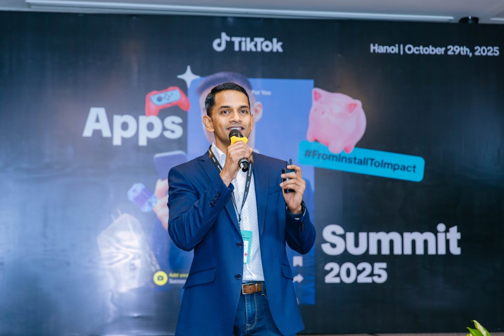 Ông Nikhil Rolla, Giám đốc phụ trách Khách hàng Chiến lược khu vực Đông Nam Á của TikTok(1)