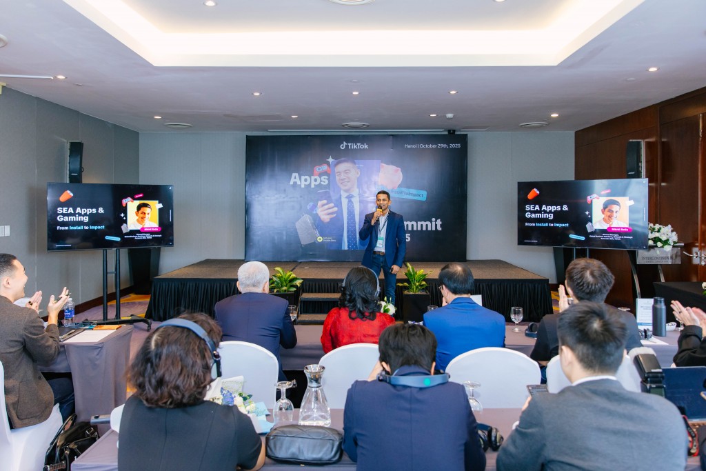 Ông Nikhil Rolla, Giám đốc phụ trách Khách hàng Chiến lược khu vực Đông Nam Á của TikTok(1)