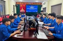 Tuổi trẻ xã Phù Đổng chung tay làm sạch cơ sở dữ liệu đất đai