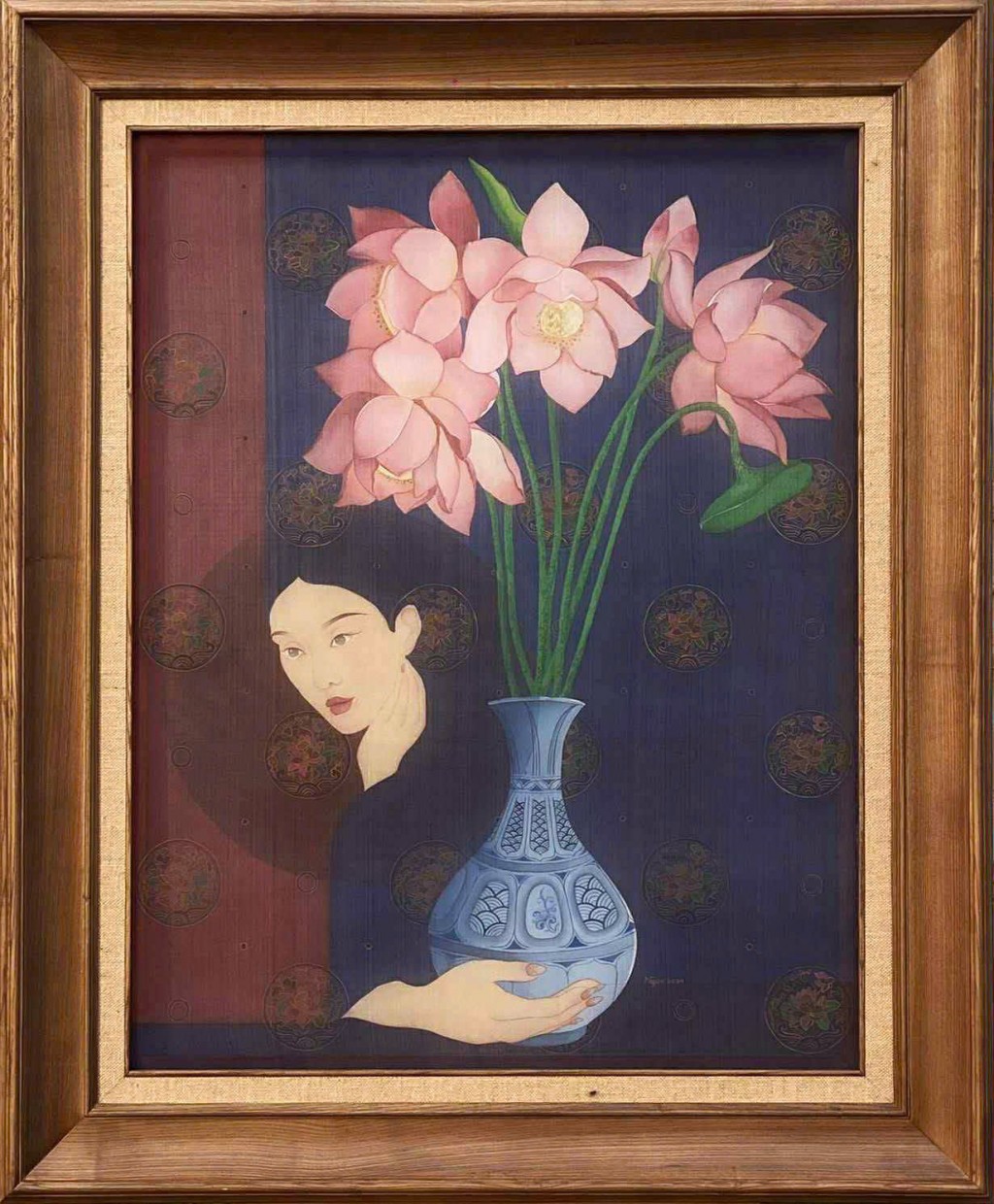 Tác phẩm trưng bày tại triển lãm Tác phẩm trưng bày tại triển lãm