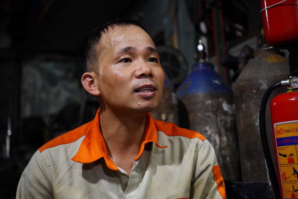 Tay quai, tay búa “giữ hồn” làng nghề Đa Sỹ