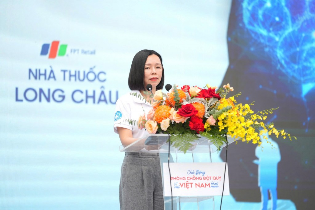 Chương trình hợp tác đa bên hướng tới chiến lược quốc gia: Nâng cao hiệu quả phòng và quản lý đột quỵ, vì một Việt Nam khỏe mạnh.