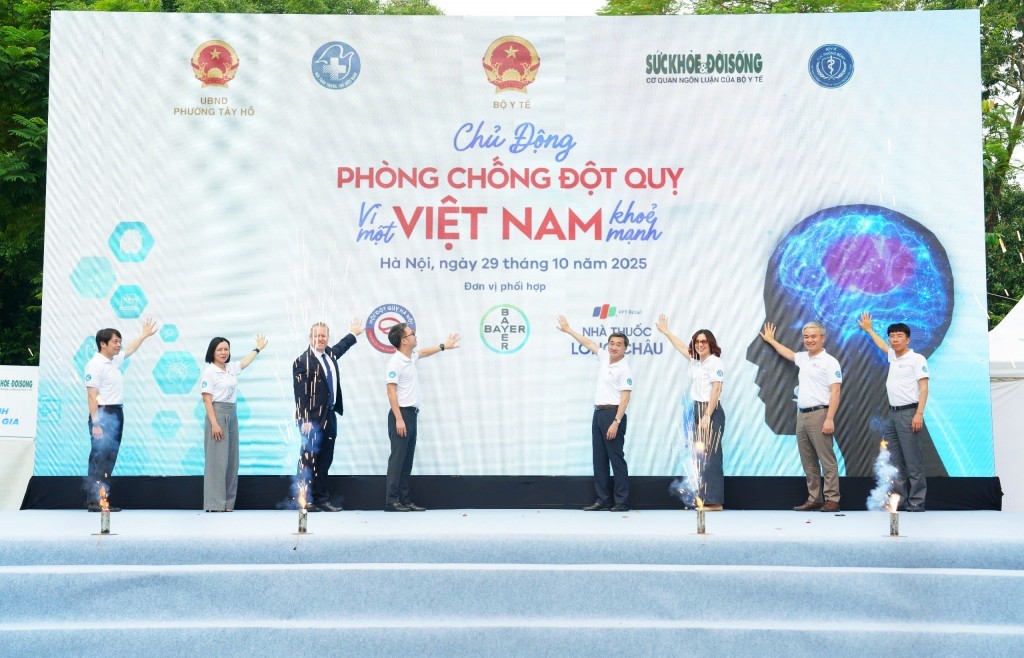 Nâng cao hiệu quả phòng và quản lý đột quỵ, vì một Việt Nam khỏe mạnh.