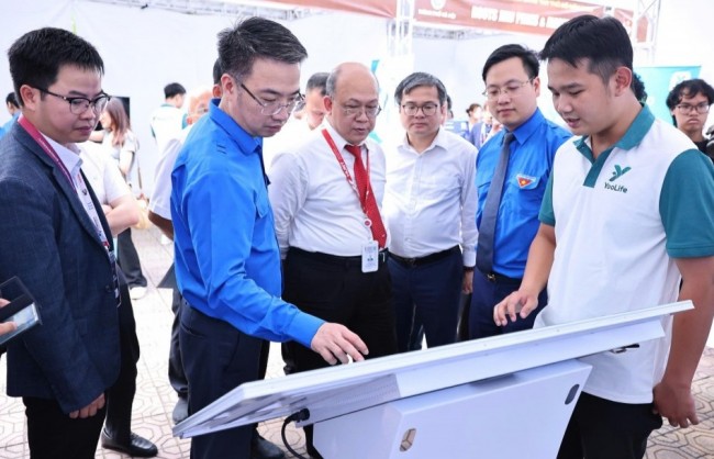 Thanh niên Thủ đô tiên phong đổi mới sáng tạo, chuyển đổi số