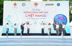 Nâng cao hiệu quả phòng và quản lý đột quỵ, vì một Việt Nam khỏe mạnh.