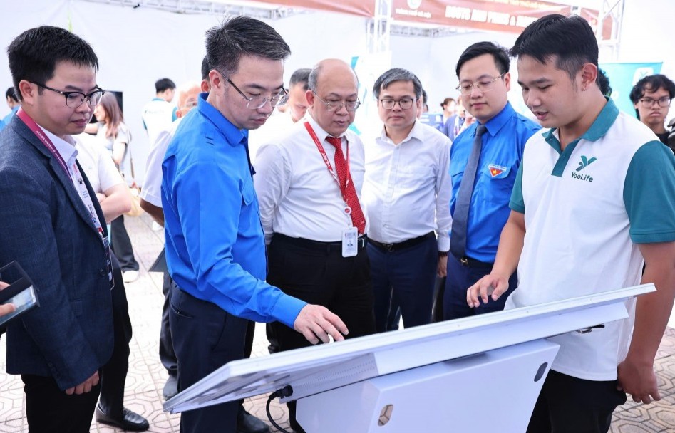 Thanh niên Thủ đô tiên phong đổi mới sáng tạo, chuyển đổi số