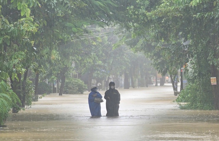 Khả năng xuất hiện đỉnh lũ lịch sử năm 1964 tại sông Thu Bồn
