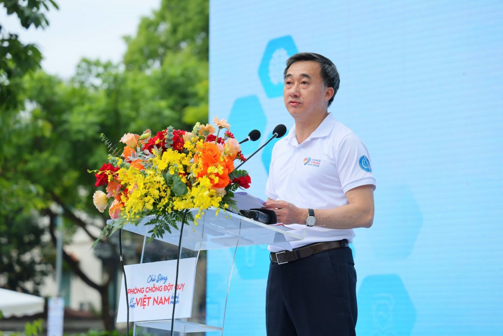 Chương trình hợp tác đa bên hướng tới chiến lược quốc gia: Nâng cao hiệu quả phòng và quản lý đột quỵ, vì một Việt Nam khỏe mạnh.