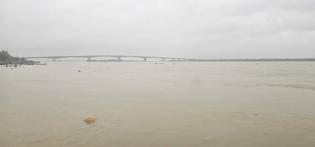 khả năng tương đương đỉnh lũ lịch sử năm 1964 khả năng tương đương đỉnh lũ lịch sử năm 1964