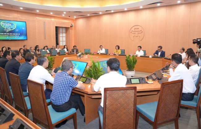 Hà Nội gặp mặt một số doanh nghiệp tham gia ủng hộ Quỹ “Vì người nghèo”