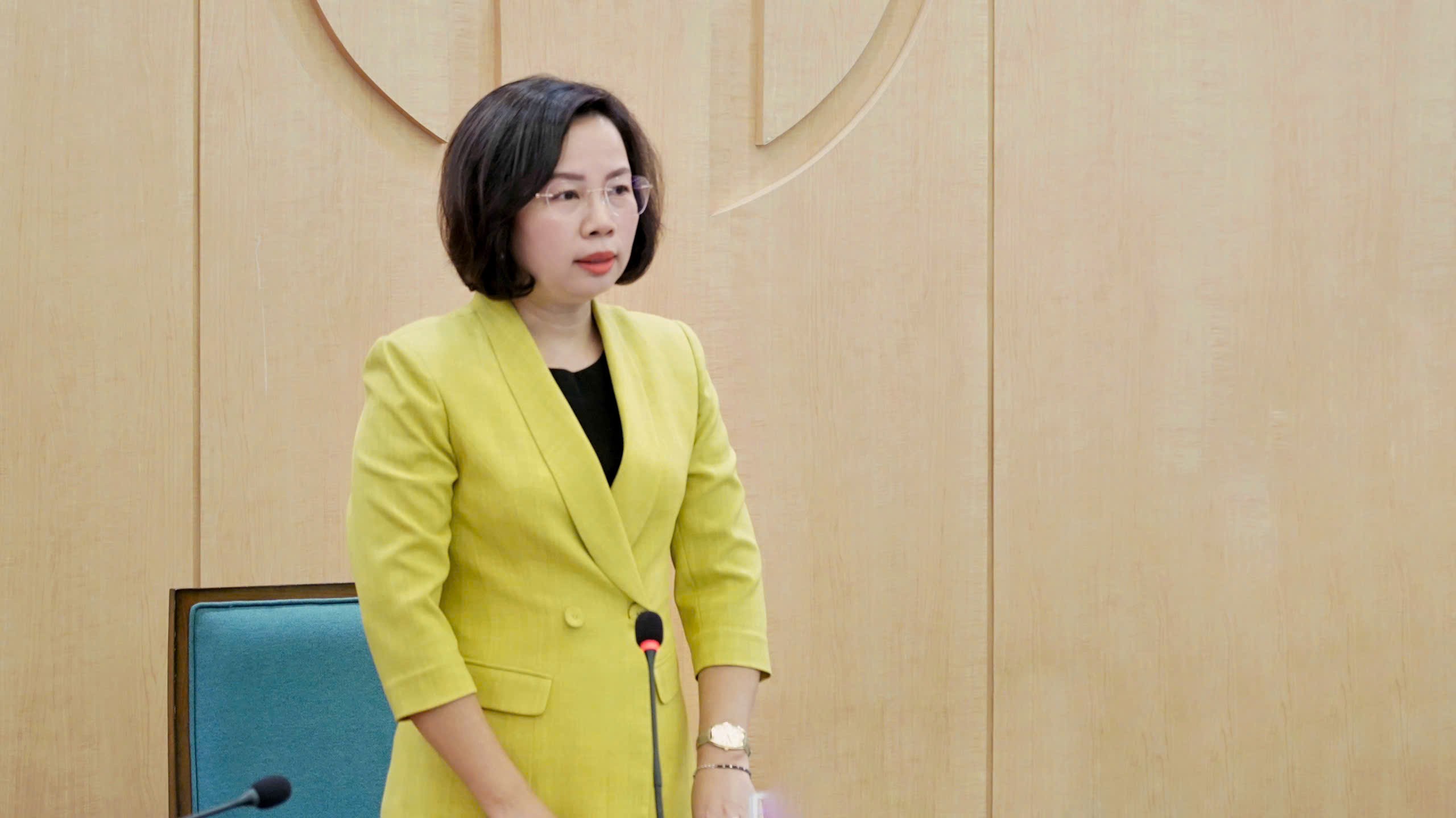 Phó Chủ tịch Thường trực Ủy ban MTTQ Việt Nam thành phố Hà Nội Bùi Huyền Mai Phó Chủ tịch Thường trực Ủy ban MTTQ Việt Nam thành phố Hà Nội Bùi Huyền Mai