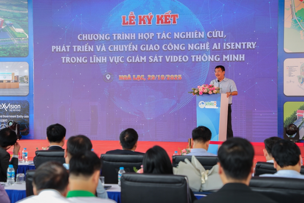 Khởi công Dự án hạ tầng công nghệ đô thị thông minh tại Hòa Lạc