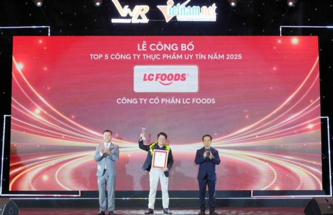 LC Foods: Từ thực phẩm sạch tới những bước đầu vào hành trình xanh - số