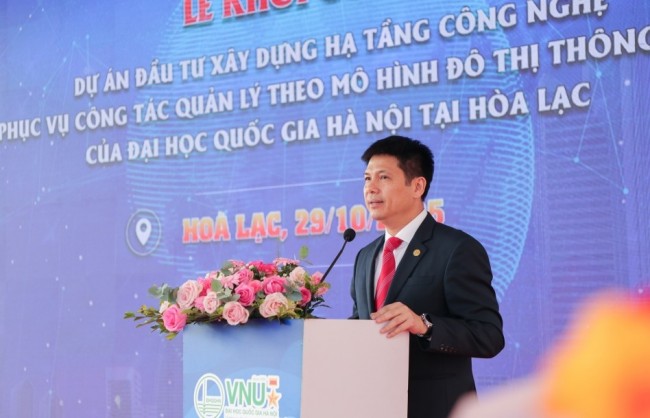 Khởi công dự án hạ tầng công nghệ đô thị thông minh