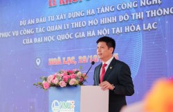 Khởi công dự án hạ tầng công nghệ đô thị thông minh