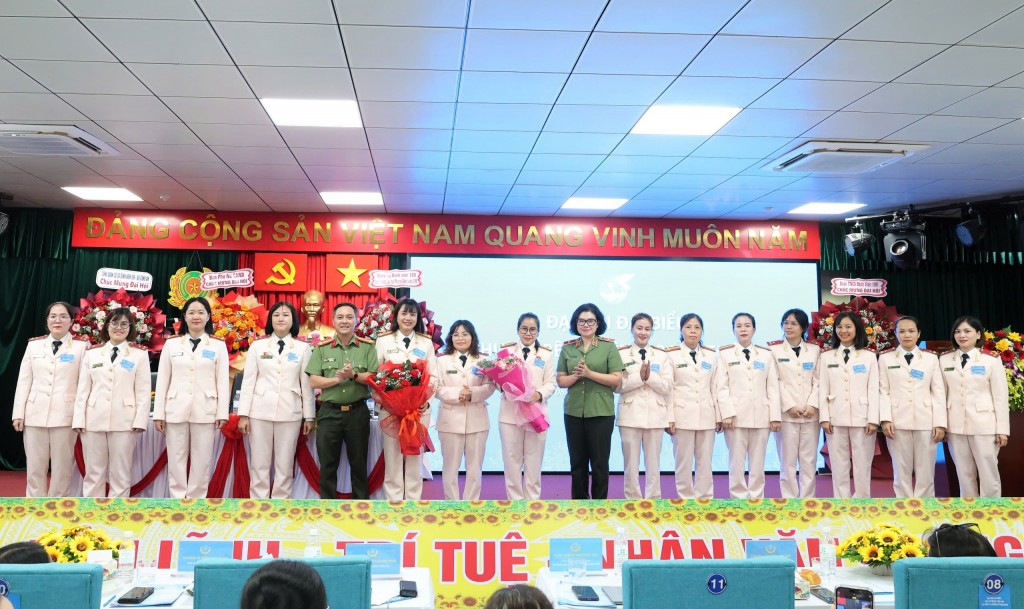 Đại hội đại biểu Phụ nữ lần thứ VI, nhiệm kỳ 2025 - 2030 Bệnh viện 199 đã diễn ra thành công tốt đẹp