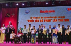 “Chuyện của Châu” giành giải Đặc biệt Cuộc thi viết “Vượt lên số phận” lần thứ VIII