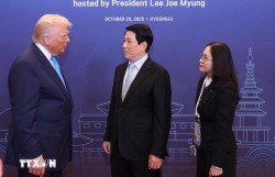 Chủ tịch nước gặp Tổng thống Hoa Kỳ và lãnh đạo cấp cao các nước dự APEC 2025