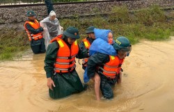 Thống kê ban đầu, Đà Nẵng có 66.813 ngôi nhà bị ngập nặng