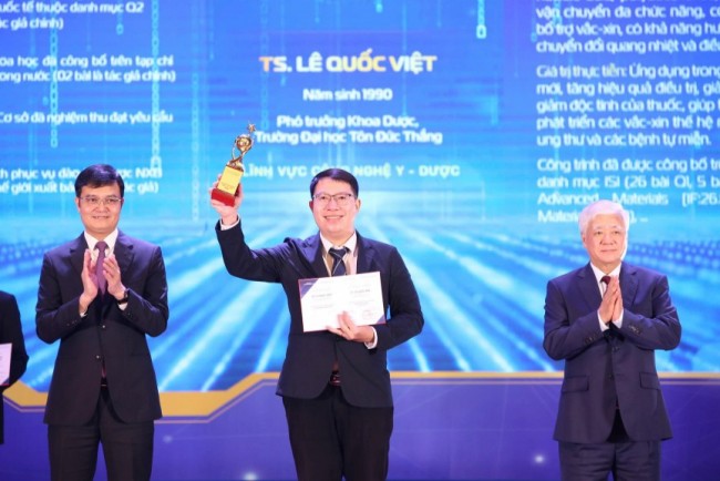 Nguồn cảm hứng để tuổi trẻ vươn lên làm chủ khoa học, công nghệ