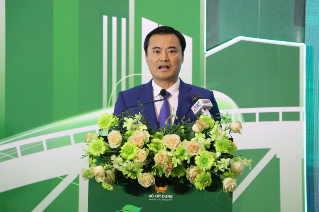 Phó Chủ tịch UBND TP Hồ Chí Minh Bùi Xuân Cường phát biểu tại sự kiện Phó Chủ tịch UBND TP Hồ Chí Minh Bùi Xuân Cường phát biểu tại sự kiện