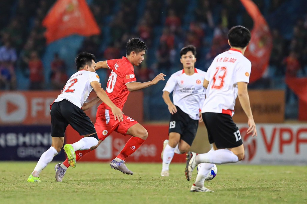 Bảng xếp hạng, lịch thi đấu vòng 9 V-League 2025/26