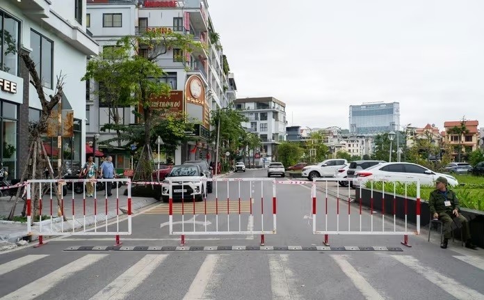 Lực lượng chức năng phong tỏa giao thông phục vụ Concert diễn ra thuận lợi Lực lượng chức năng phong tỏa giao thông phục vụ Concert diễn ra thuận lợi