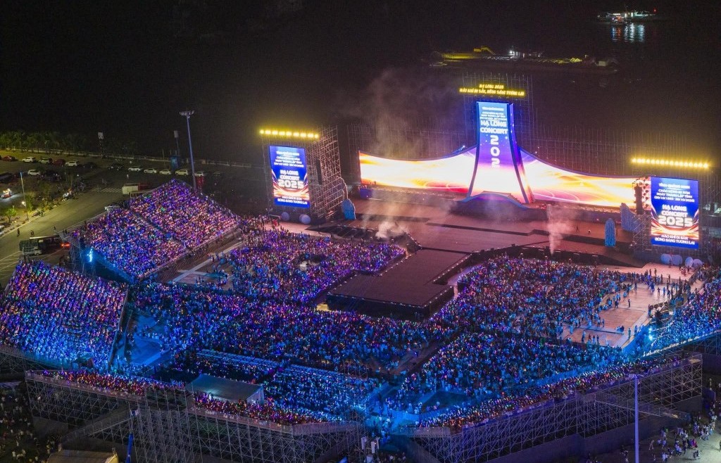 Quảng Ninh bừng sáng với đại nhạc hội Hạ Long Concert 2025