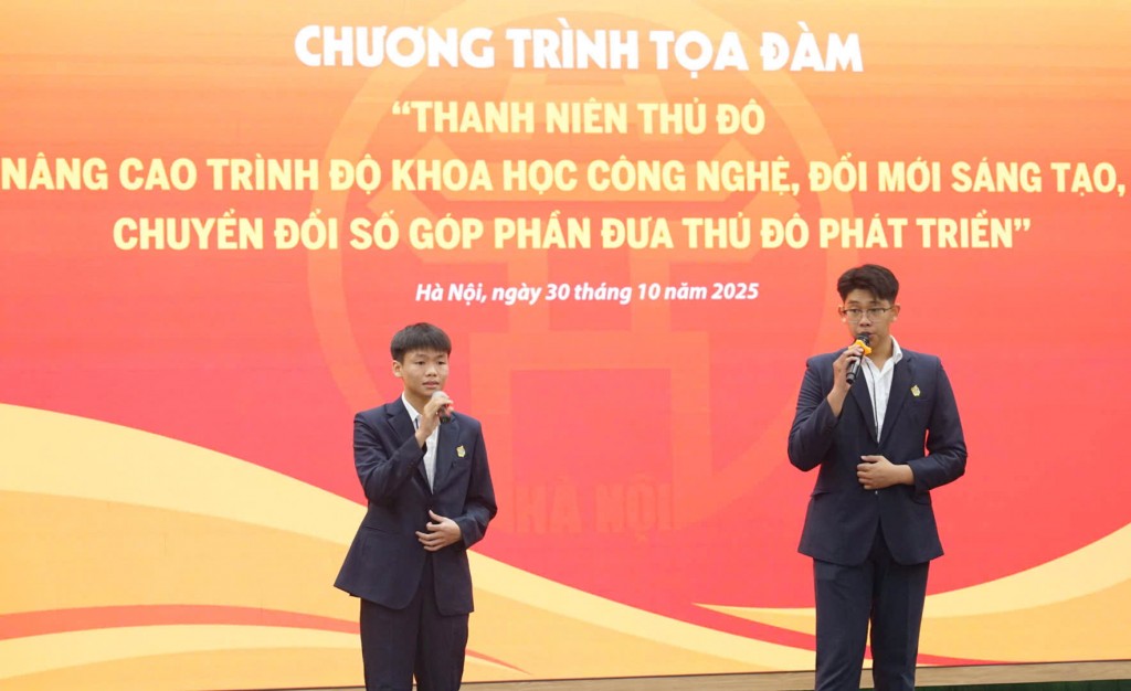 Thanh niên Thủ đô nâng cao trình độ khoa học công nghệ, đổi mới sáng tạo, chuyển đổi số góp phần đưa Thủ đô phát triển Thanh niên Thủ đô nâng cao trình độ khoa học công nghệ, đổi mới sáng tạo, chuyển đổi số góp phần đưa Thủ đô phát triển